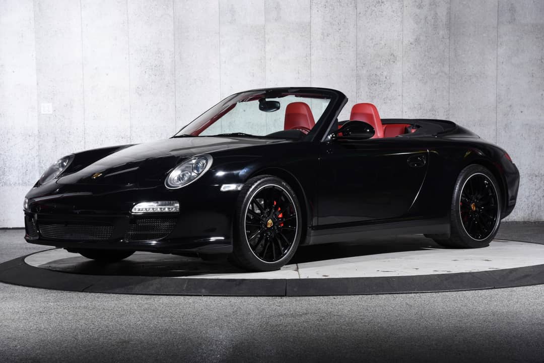 2009 Porsche 911 Carrera 4S — photo 8