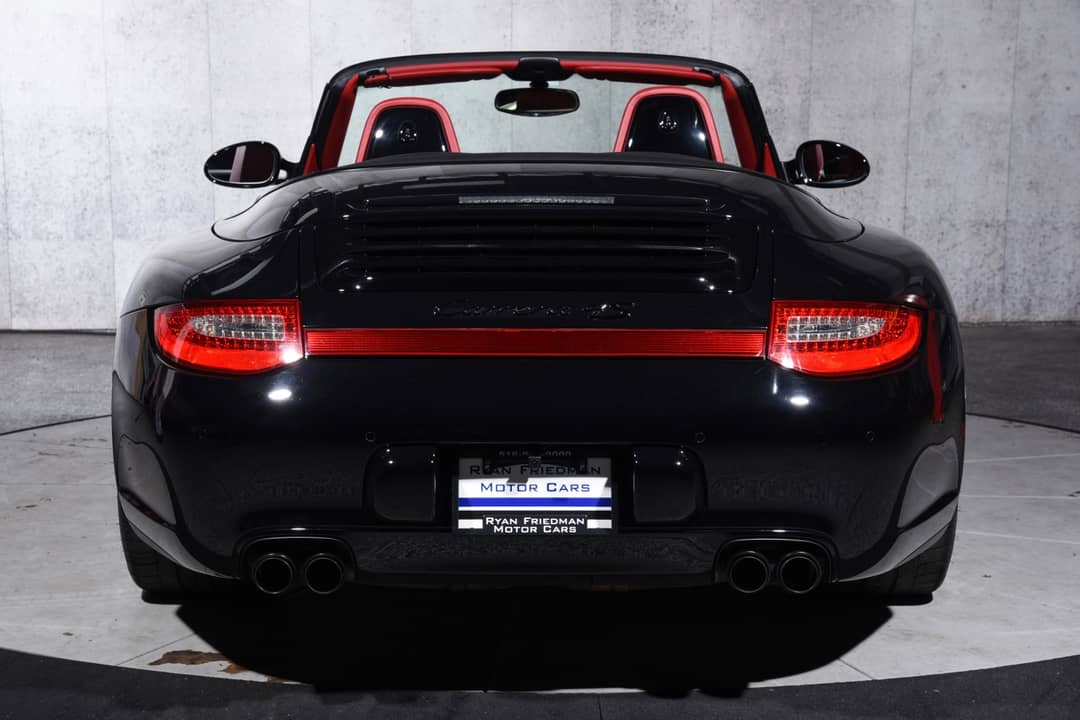 2009 Porsche 911 Carrera 4S — photo 9