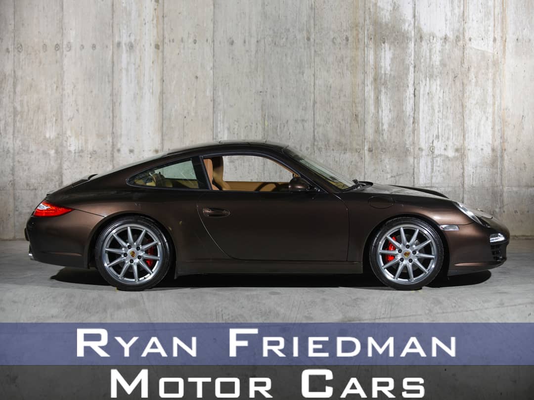 2009 Porsche 911 Carrera S — photo 1