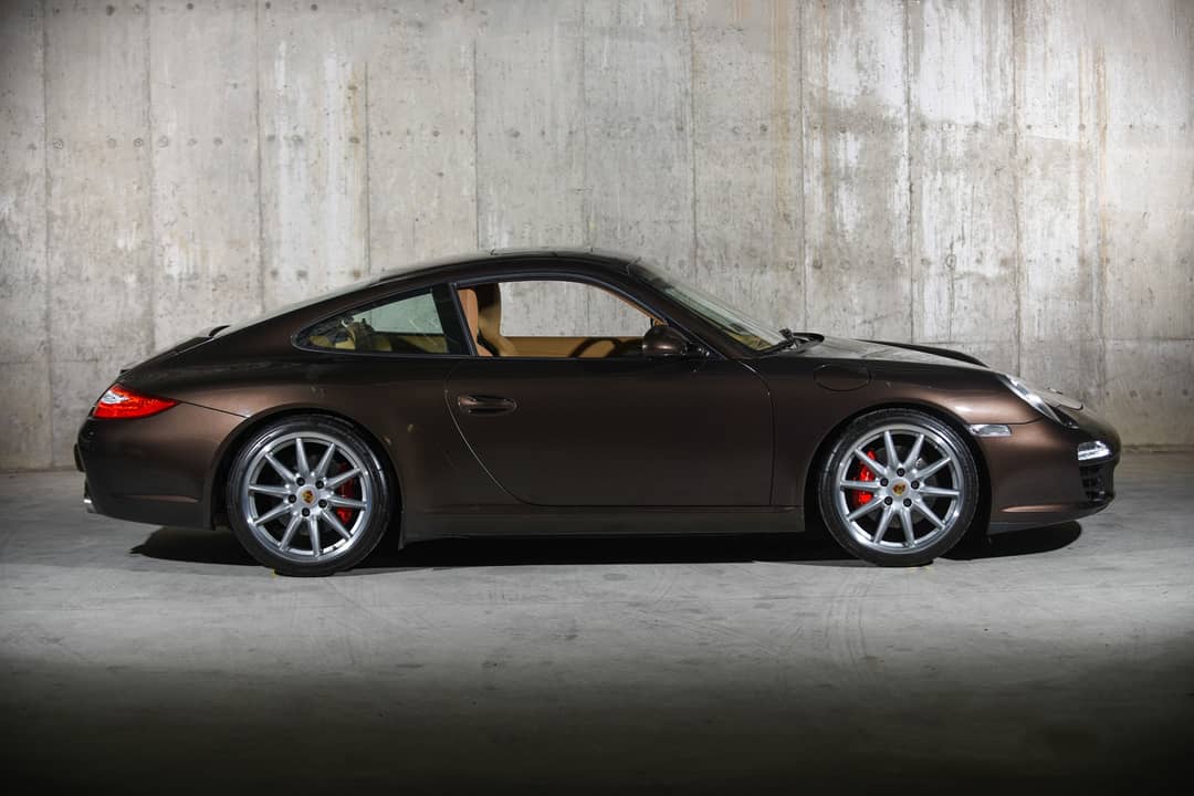 2009 Porsche 911 Carrera S — photo 4