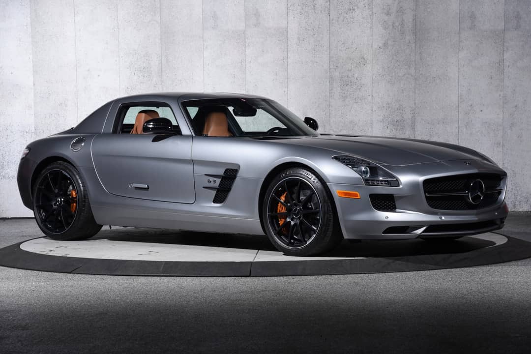 2014 Mercedes-Benz SLS AMG GT — photo 2