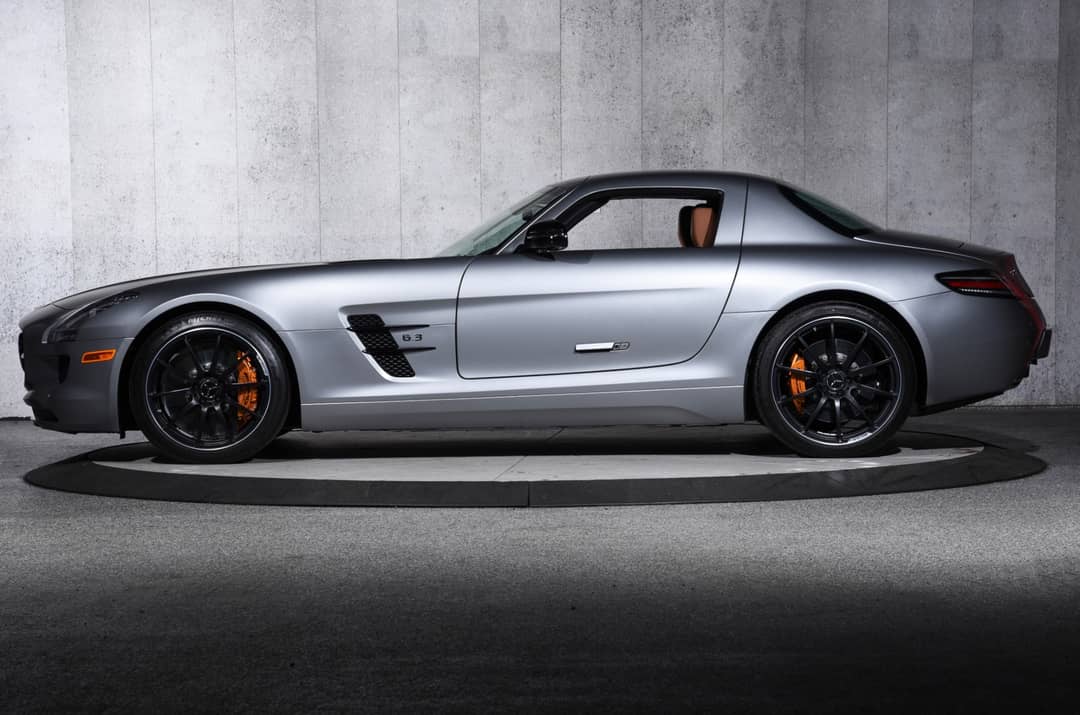 2014 Mercedes-Benz SLS AMG GT — photo 12