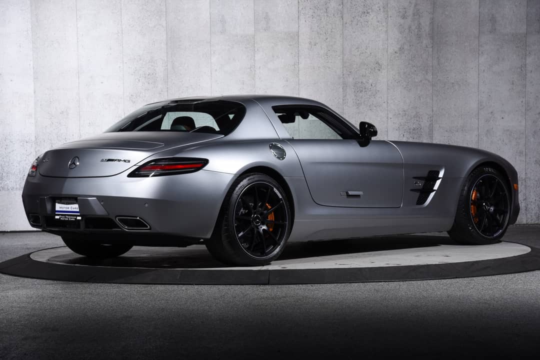 2014 Mercedes-Benz SLS AMG GT — photo 3