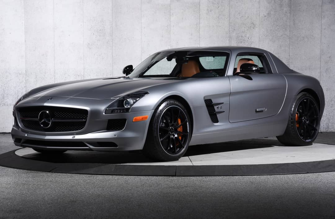 2014 Mercedes-Benz SLS AMG GT — photo 8