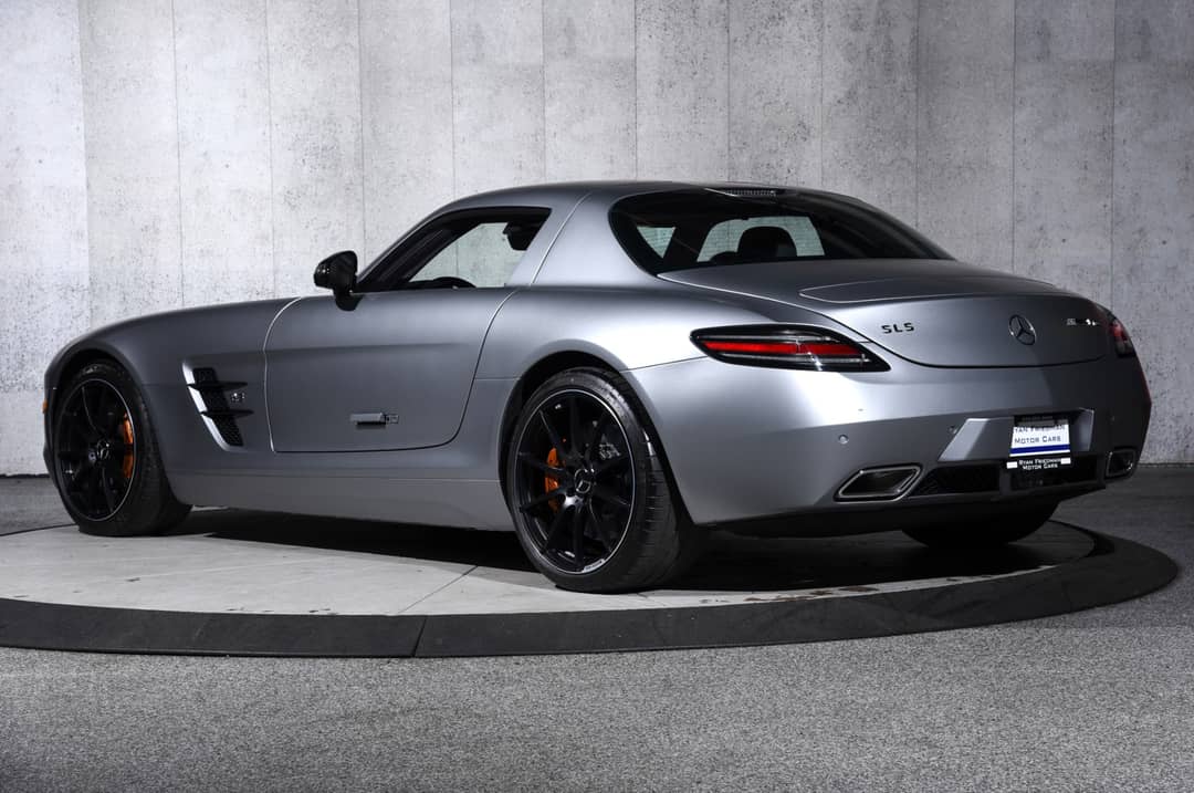 2014 Mercedes-Benz SLS AMG GT — photo 9