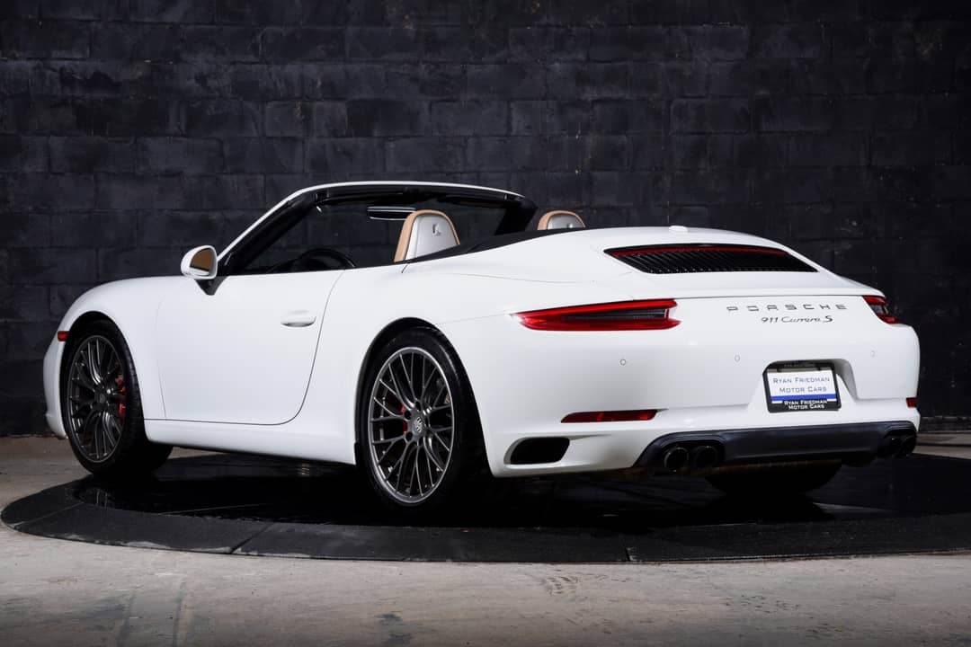 2019 Porsche 911 Carrera S — photo 3