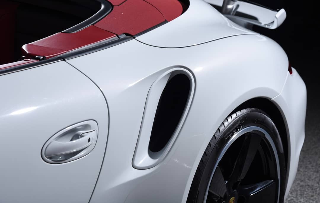 2016 Porsche 911 Turbo S — photo 13