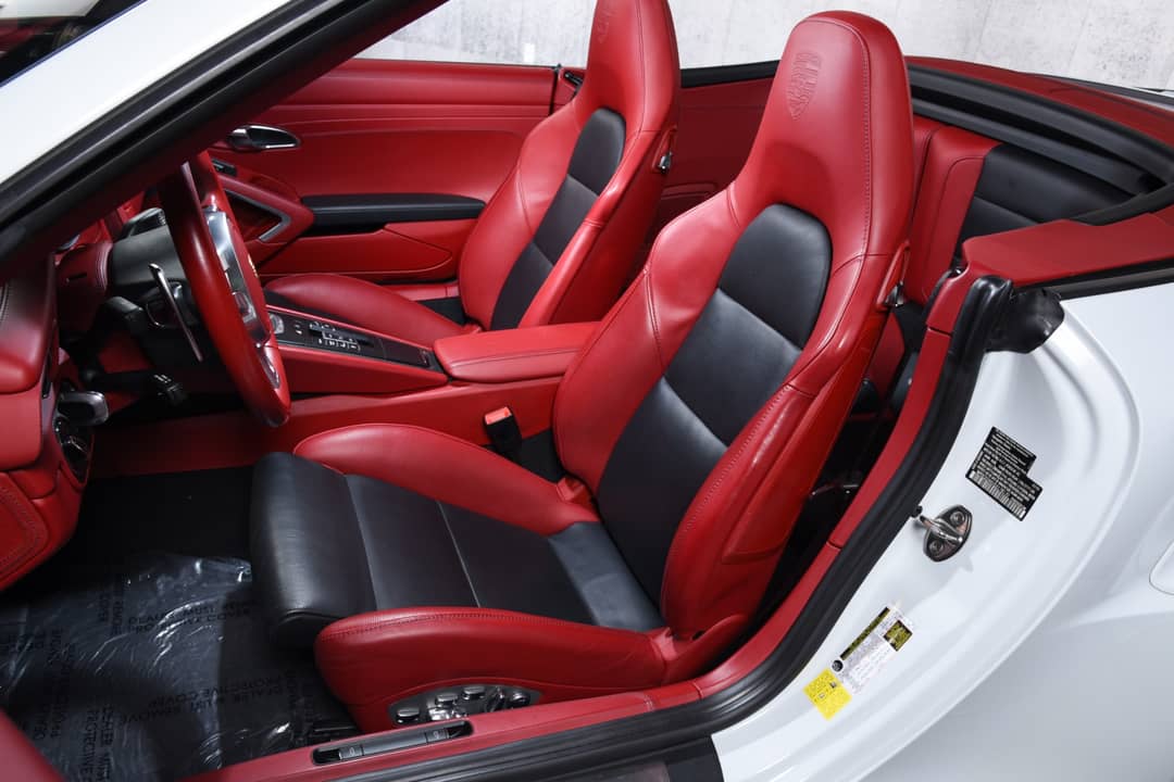 2016 Porsche 911 Turbo S — photo 5