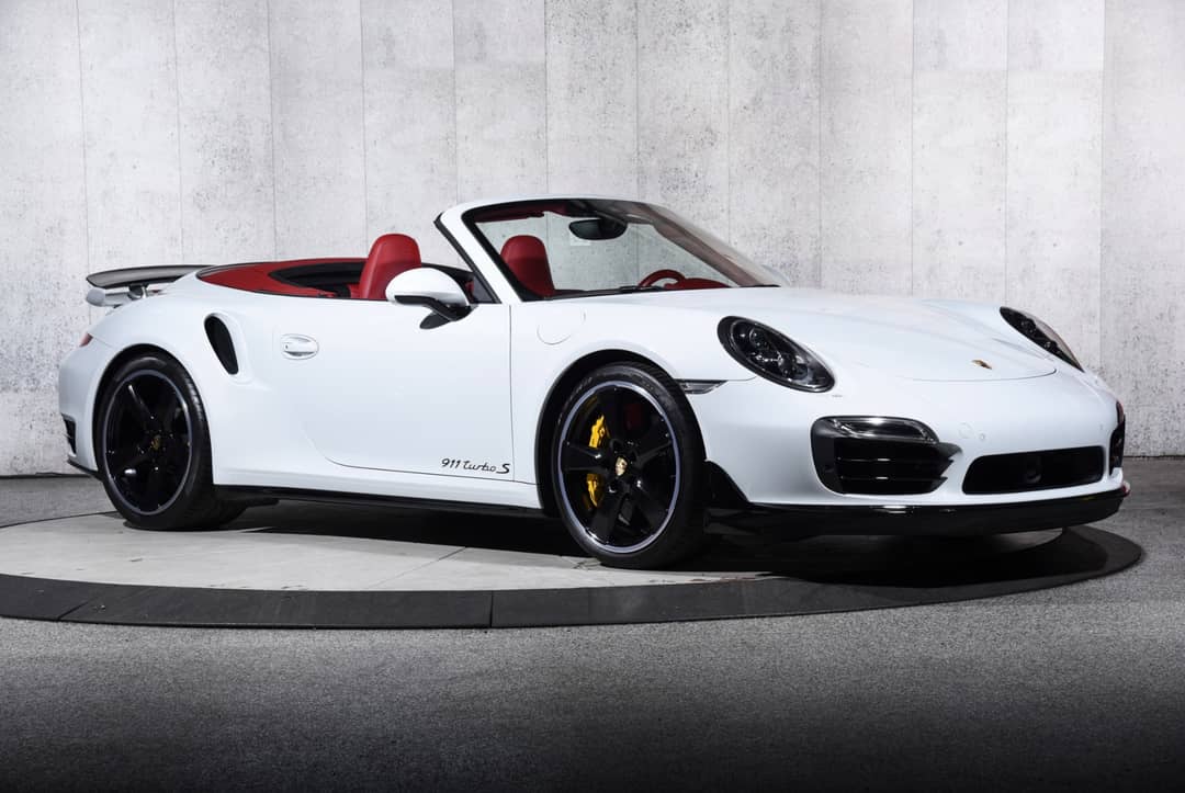 2016 Porsche 911 Turbo S — photo 9