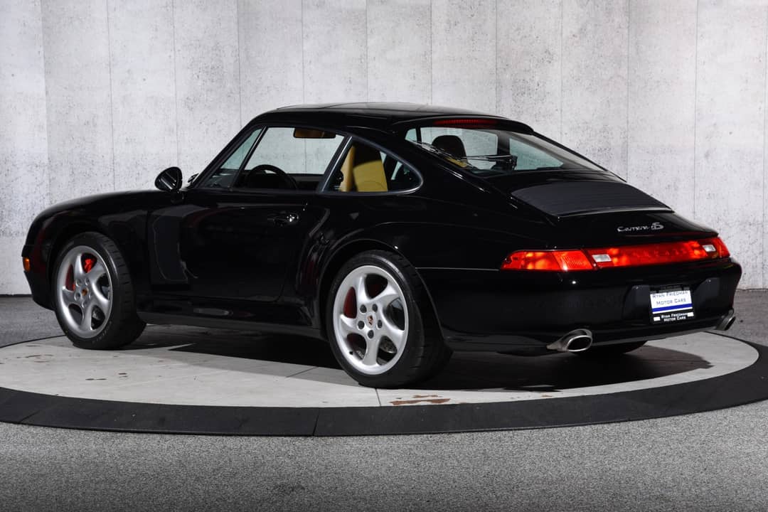 1997 Porsche 911 Carrera 4S — photo 11