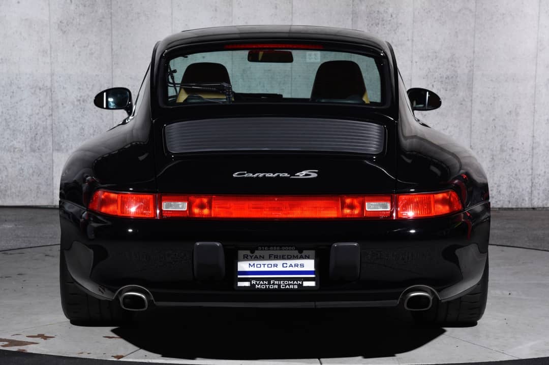 1997 Porsche 911 Carrera 4S — photo 14