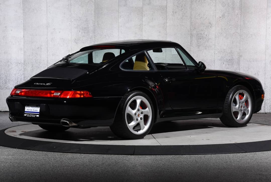 1997 Porsche 911 Carrera 4S — photo 3