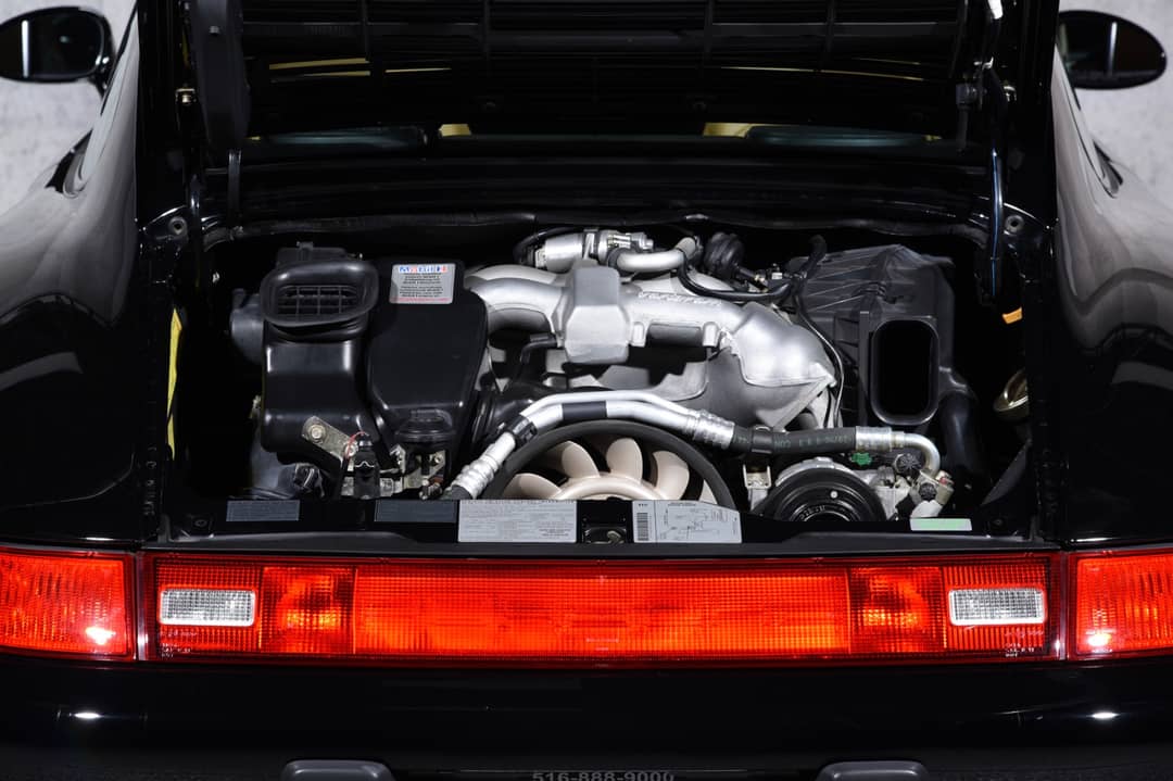 1997 Porsche 911 Carrera 4S — photo 33