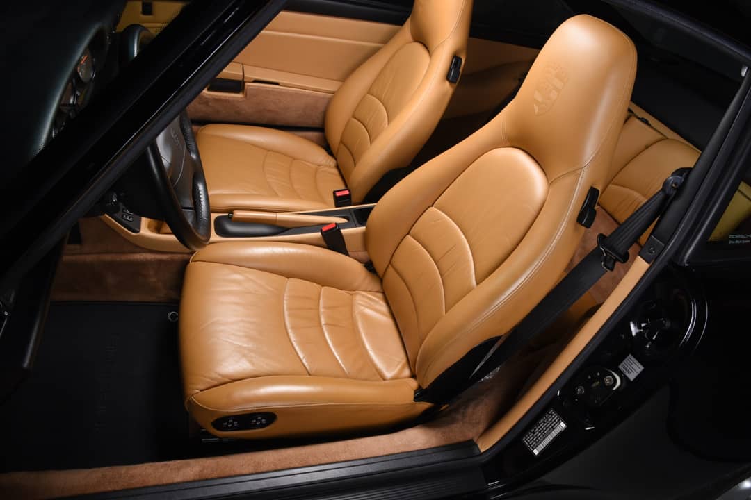 1997 Porsche 911 Carrera 4S — photo 5