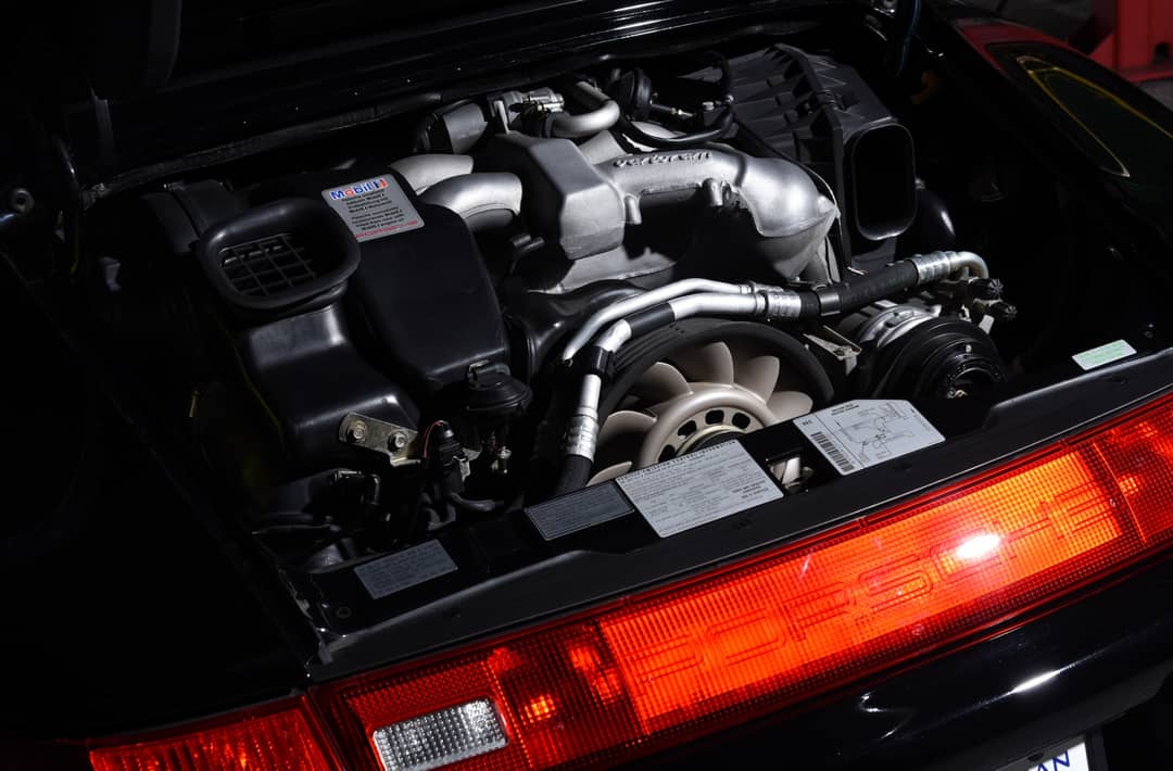 1997 Porsche 911 Carrera 4S — photo 8