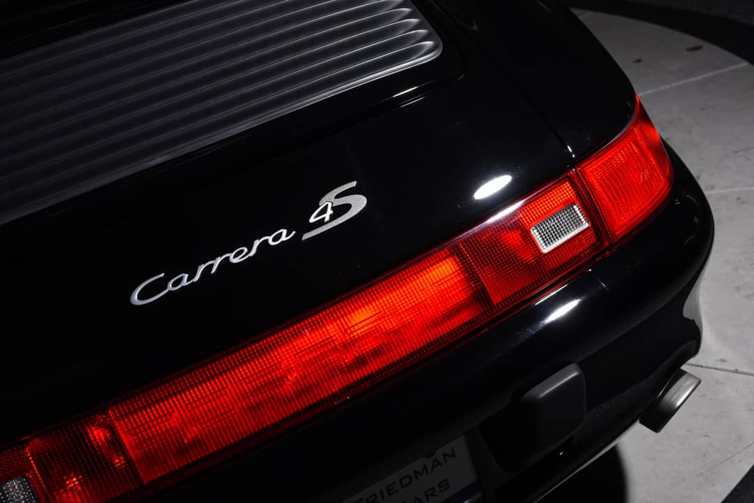 1997 Porsche 911 Carrera 4S — photo 9
