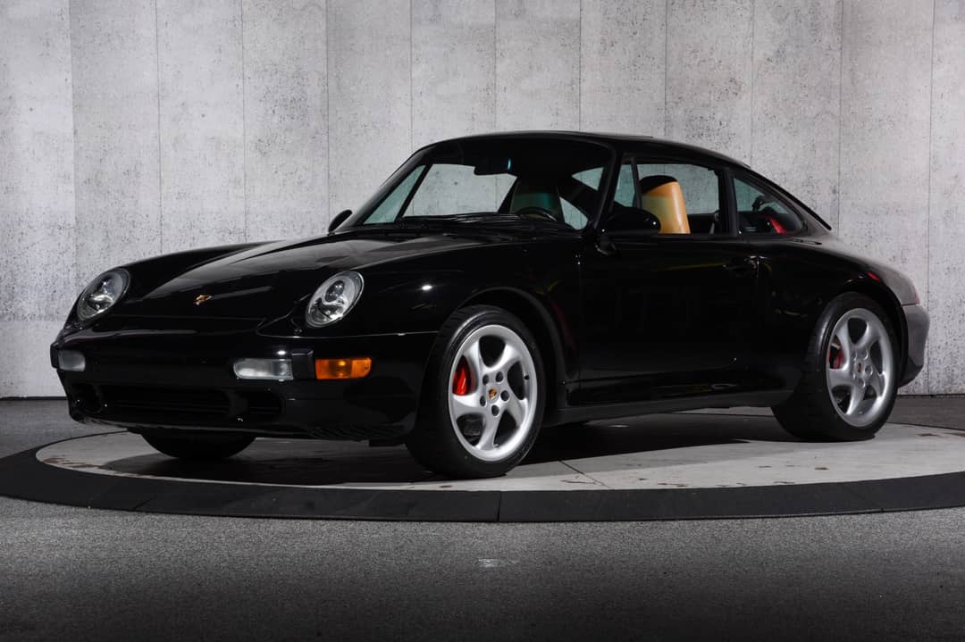 1997 Porsche 911 Carrera 4S — photo 10