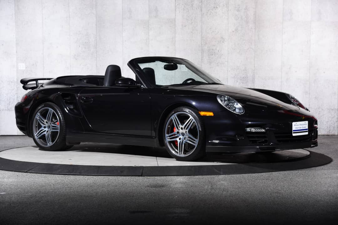 2008 Porsche 911 Turbo — photo 2