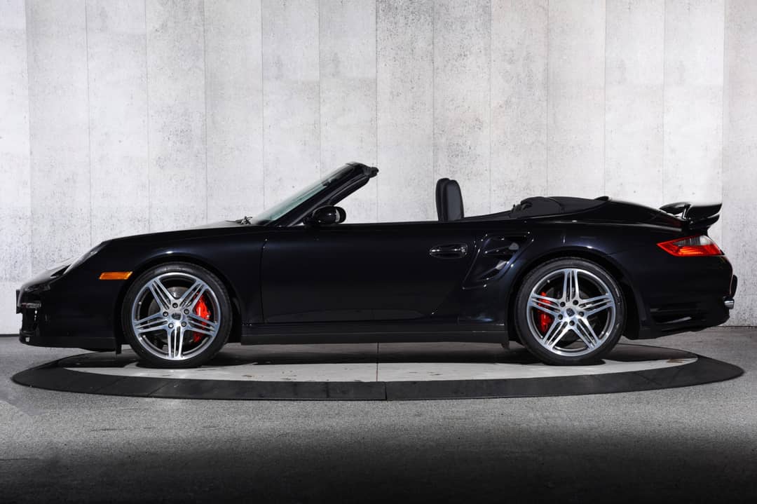 2008 Porsche 911 Turbo — photo 11