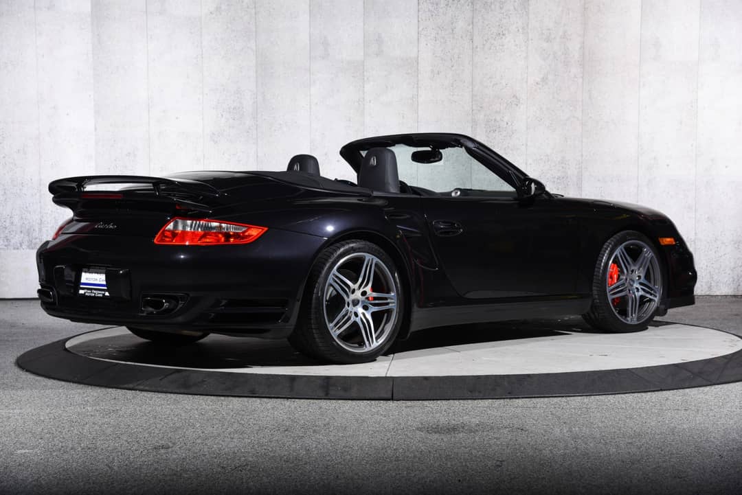 2008 Porsche 911 Turbo — photo 3