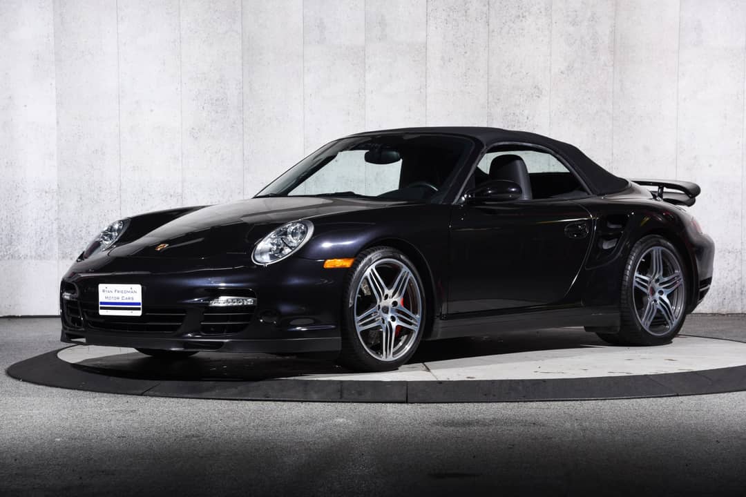 2008 Porsche 911 Turbo — photo 30