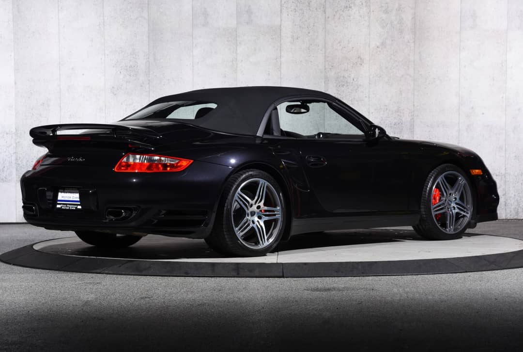 2008 Porsche 911 Turbo — photo 31