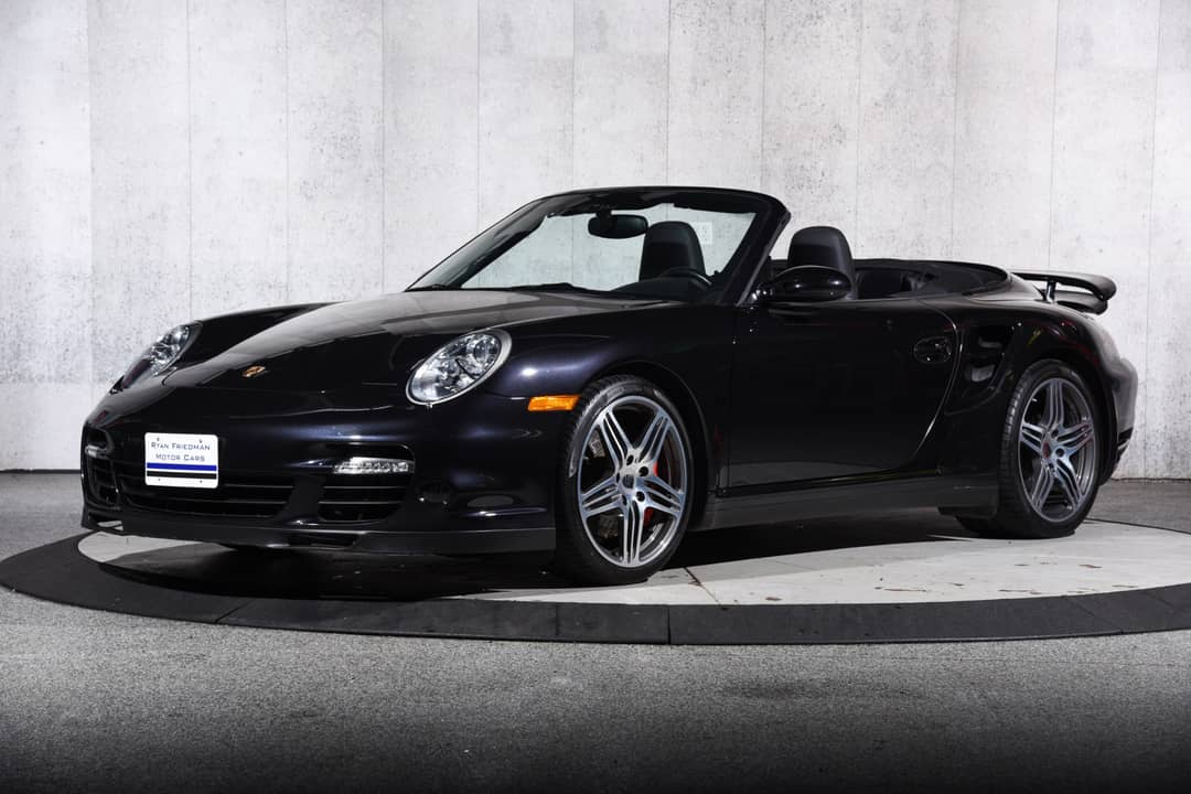 2008 Porsche 911 Turbo — photo 8