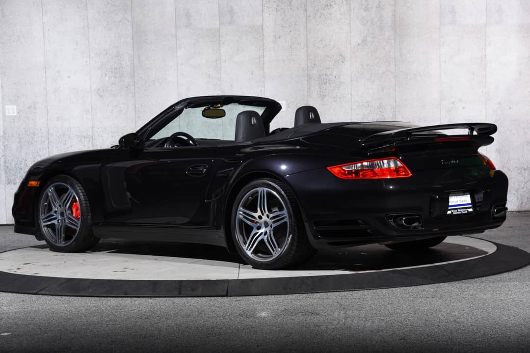 2008 Porsche 911 Turbo — photo 9