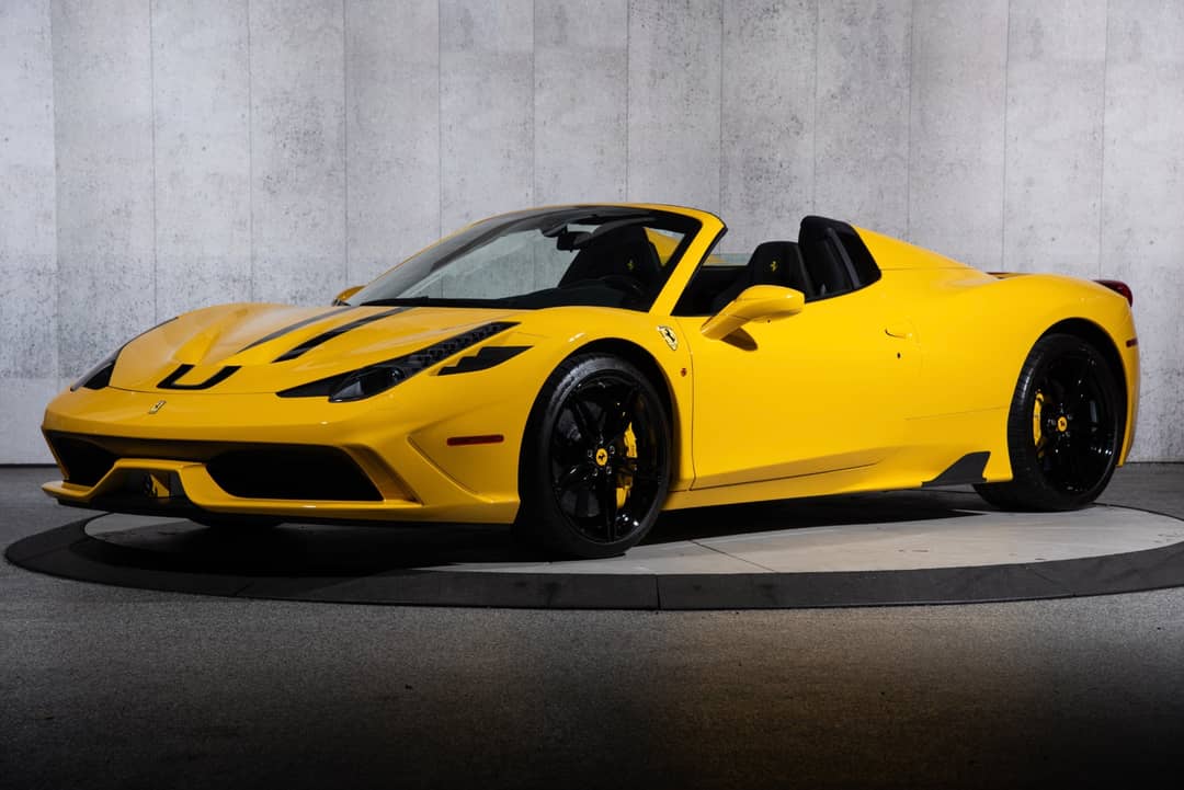 2015 Ferrari 458 Speciale Aperta — photo 2