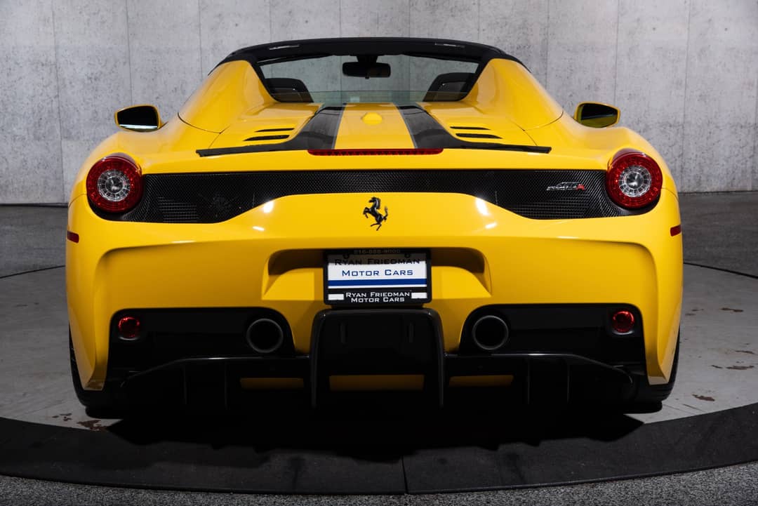 2015 Ferrari 458 Speciale Aperta — photo 12