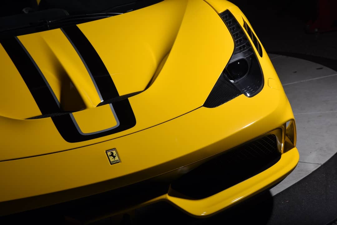 2015 Ferrari 458 Speciale Aperta — photo 16