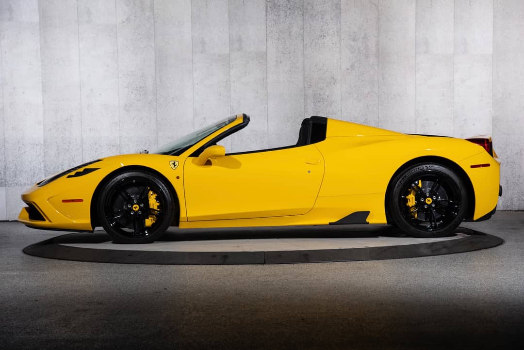 2015 Ferrari 458 Speciale Aperta — photo 17