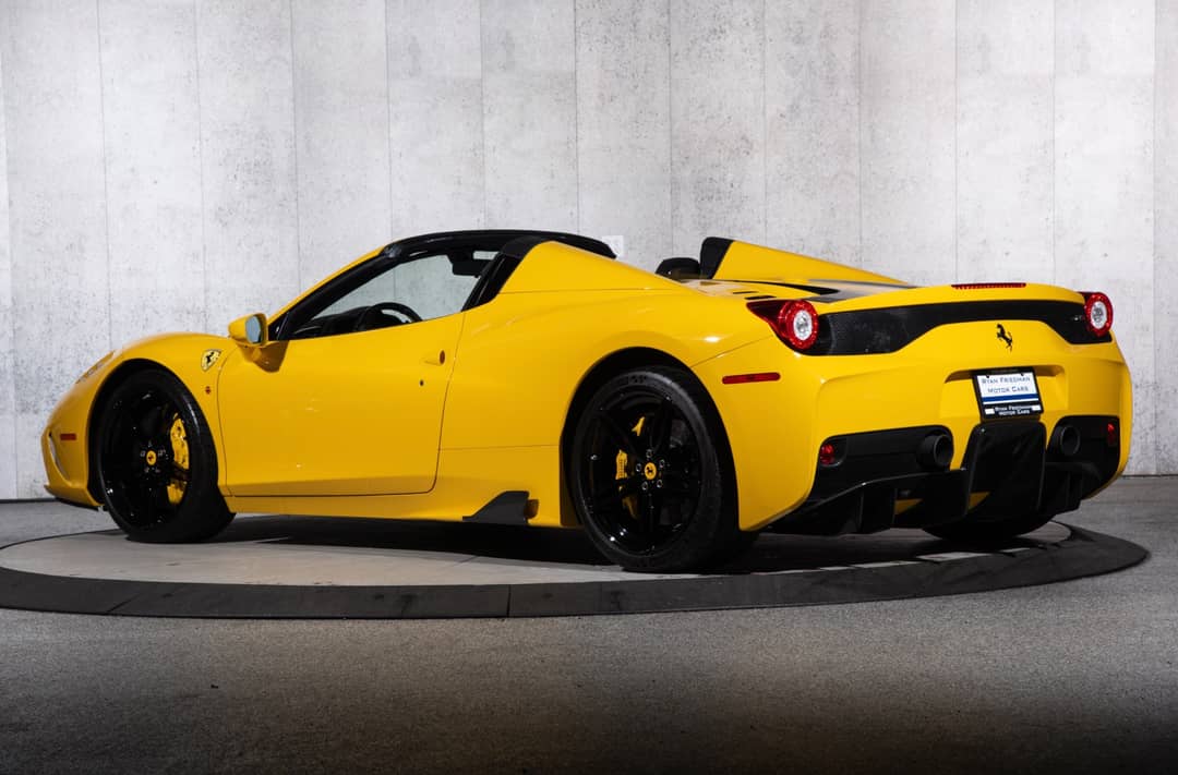 2015 Ferrari 458 Speciale Aperta — photo 3