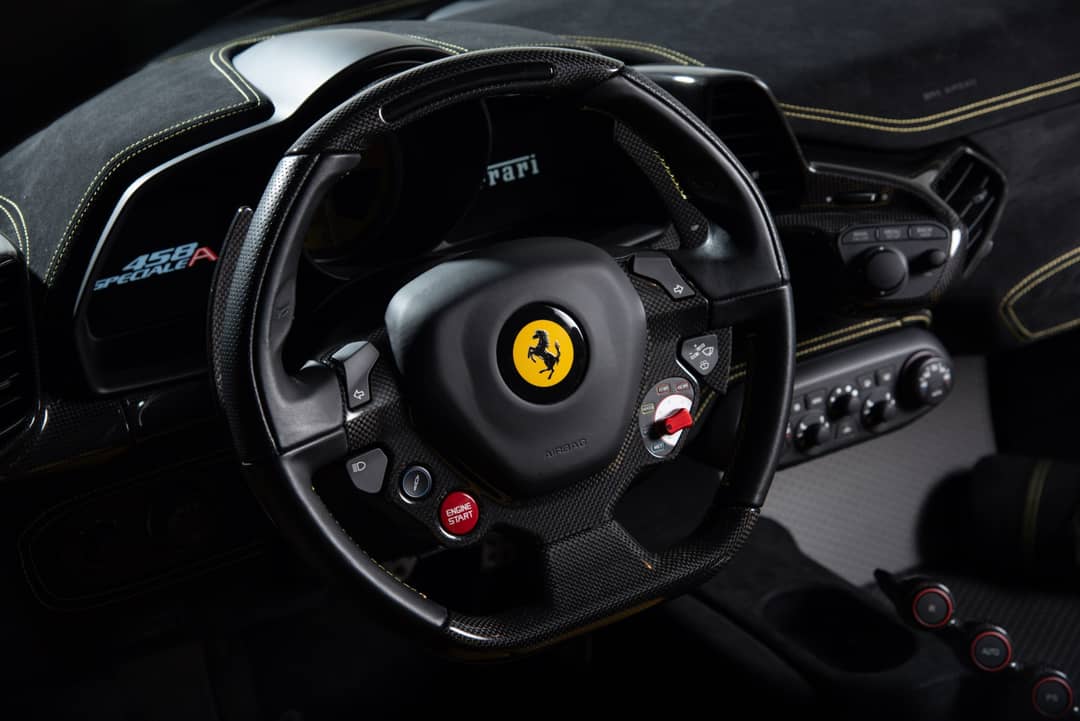 2015 Ferrari 458 Speciale Aperta — photo 22