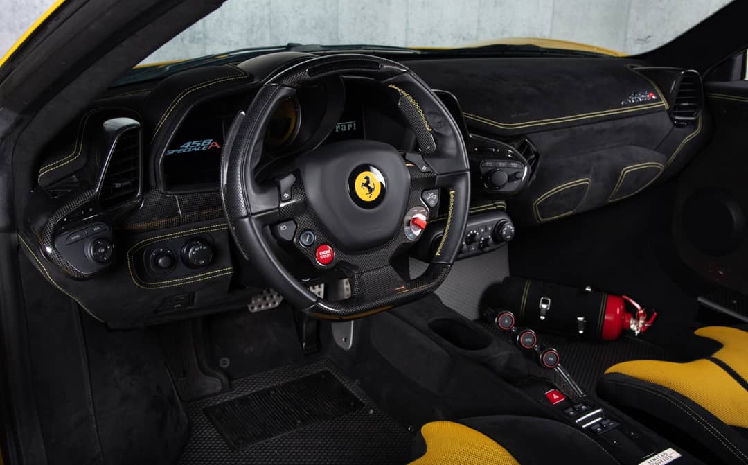 2015 Ferrari 458 Speciale Aperta — photo 4