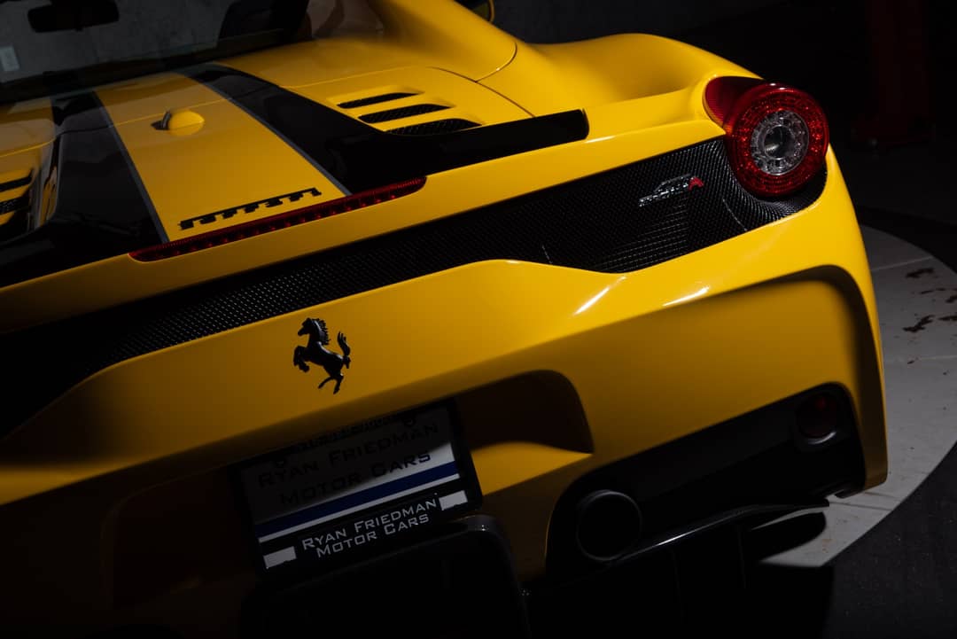 2015 Ferrari 458 Speciale Aperta — photo 47