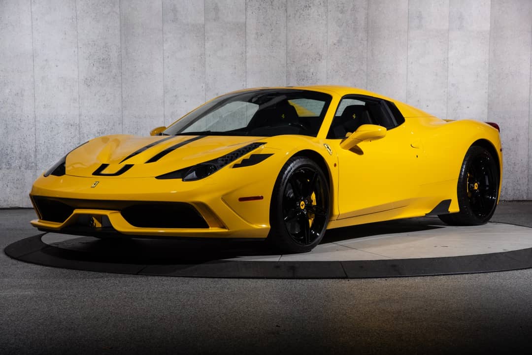 2015 Ferrari 458 Speciale Aperta — photo 49