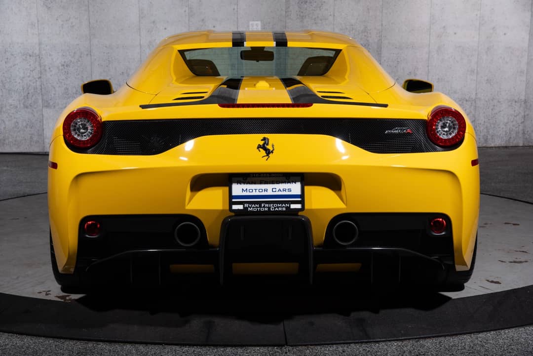 2015 Ferrari 458 Speciale Aperta — photo 51