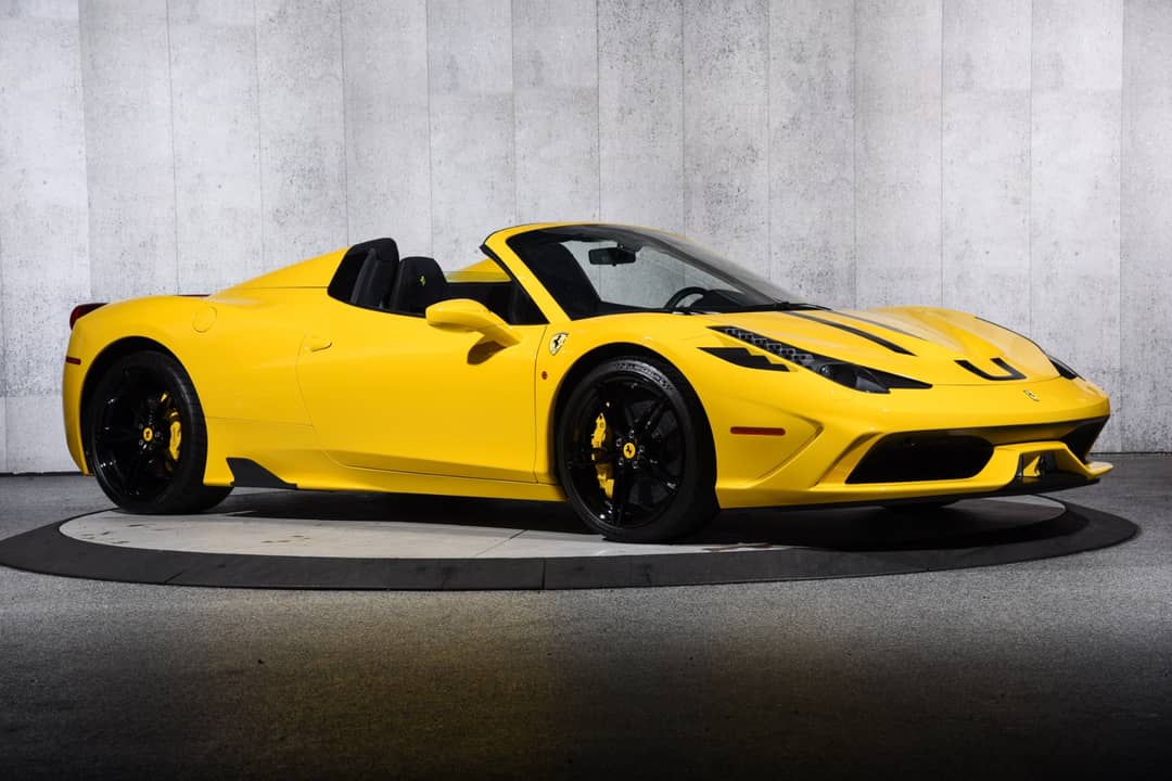 2015 Ferrari 458 Speciale Aperta — photo 9