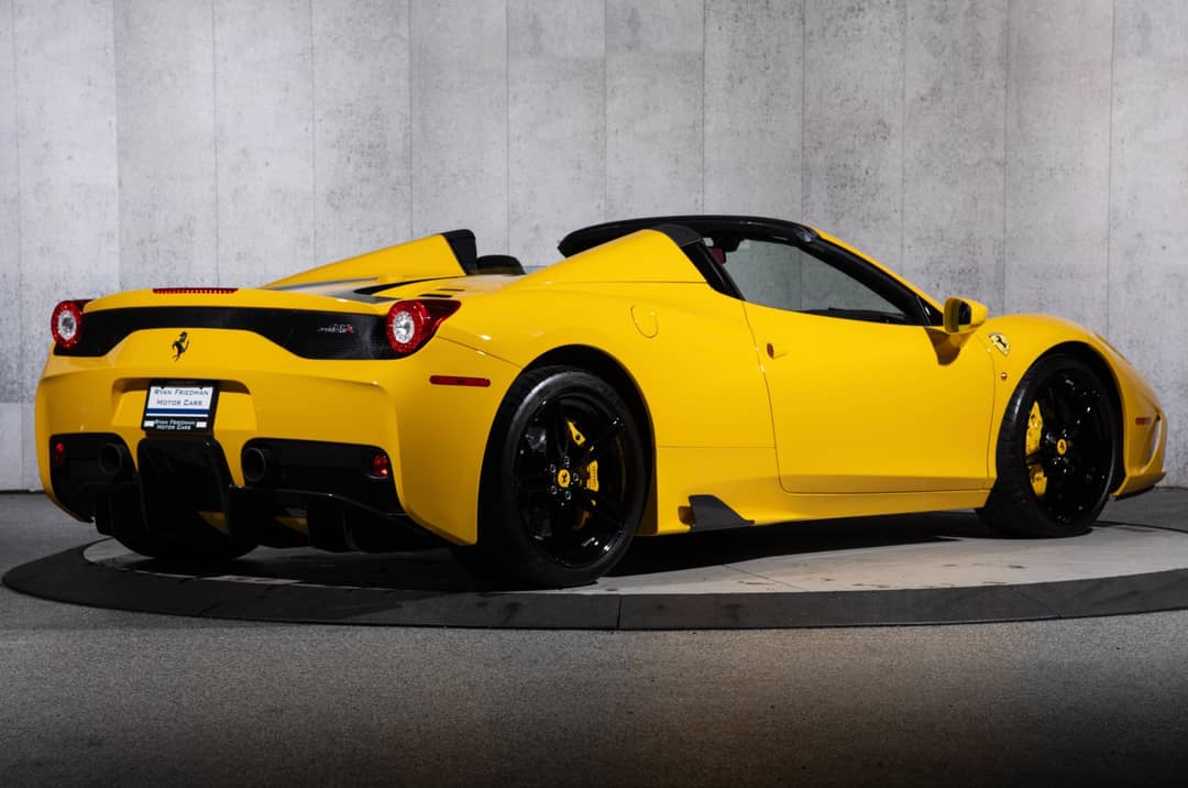 2015 Ferrari 458 Speciale Aperta — photo 10