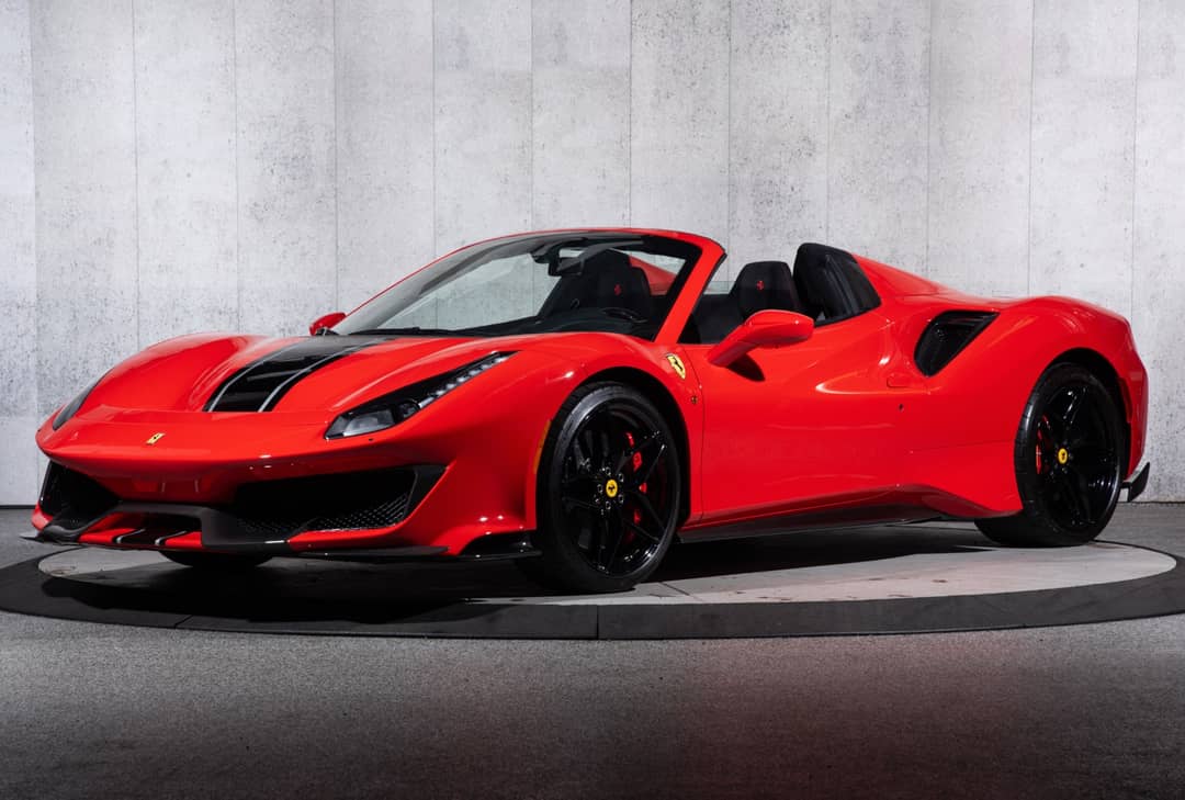 2020 Ferrari 488 Pista Spider — photo 2