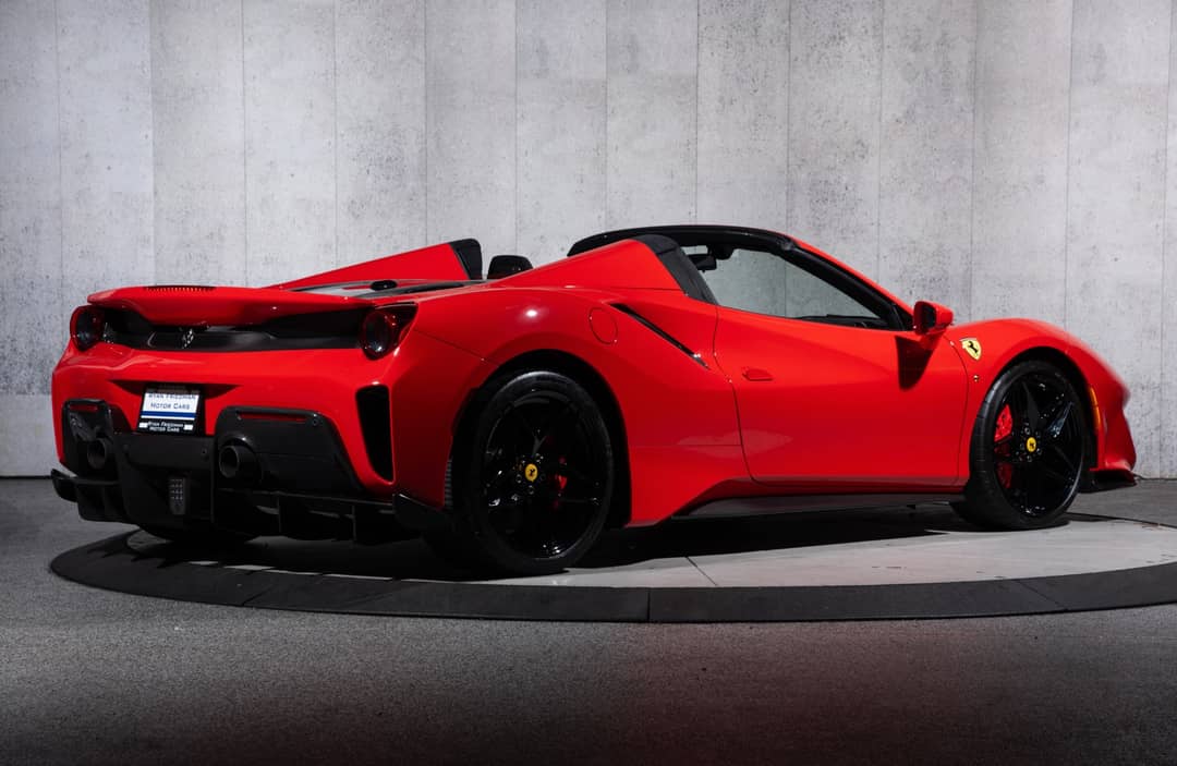 2020 Ferrari 488 Pista Spider — photo 11