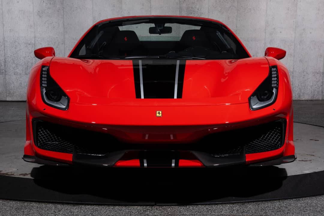 2020 Ferrari 488 Pista Spider — photo 12