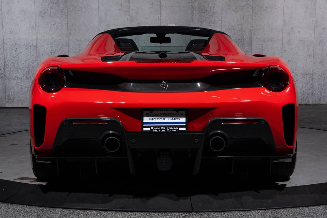 2020 Ferrari 488 Pista Spider — photo 13