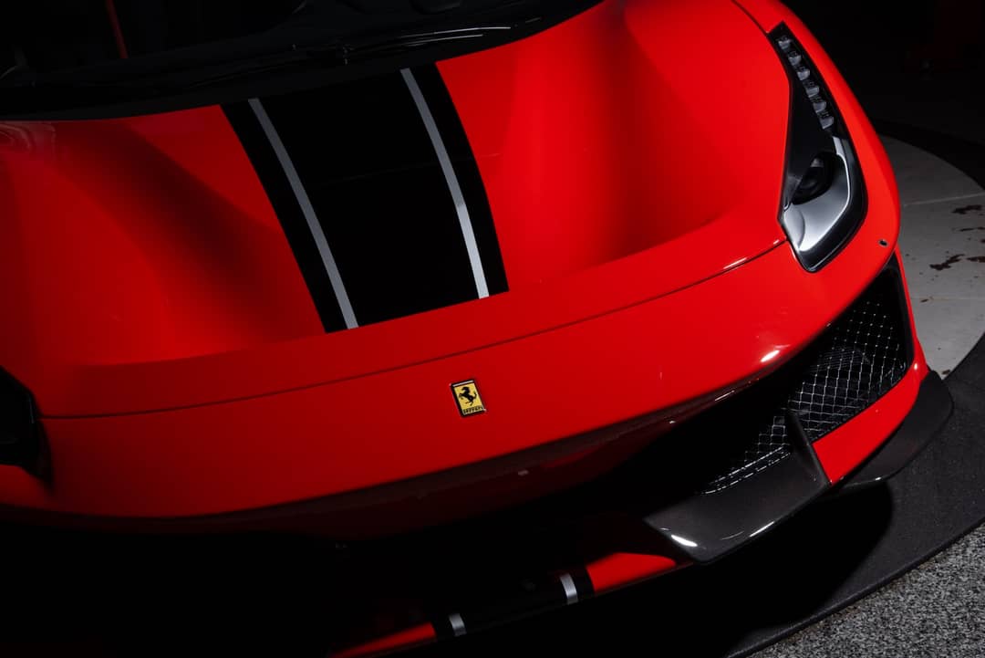 2020 Ferrari 488 Pista Spider — photo 14