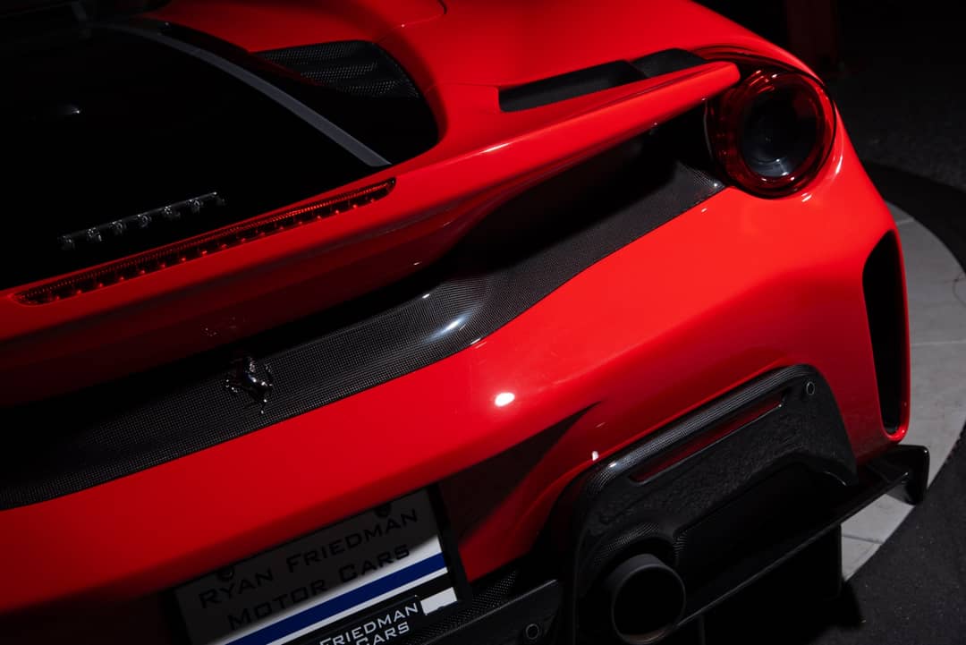 2020 Ferrari 488 Pista Spider — photo 15