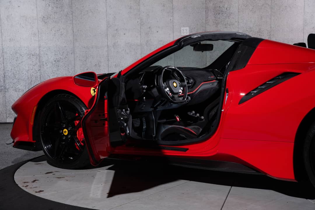 2020 Ferrari 488 Pista Spider — photo 18