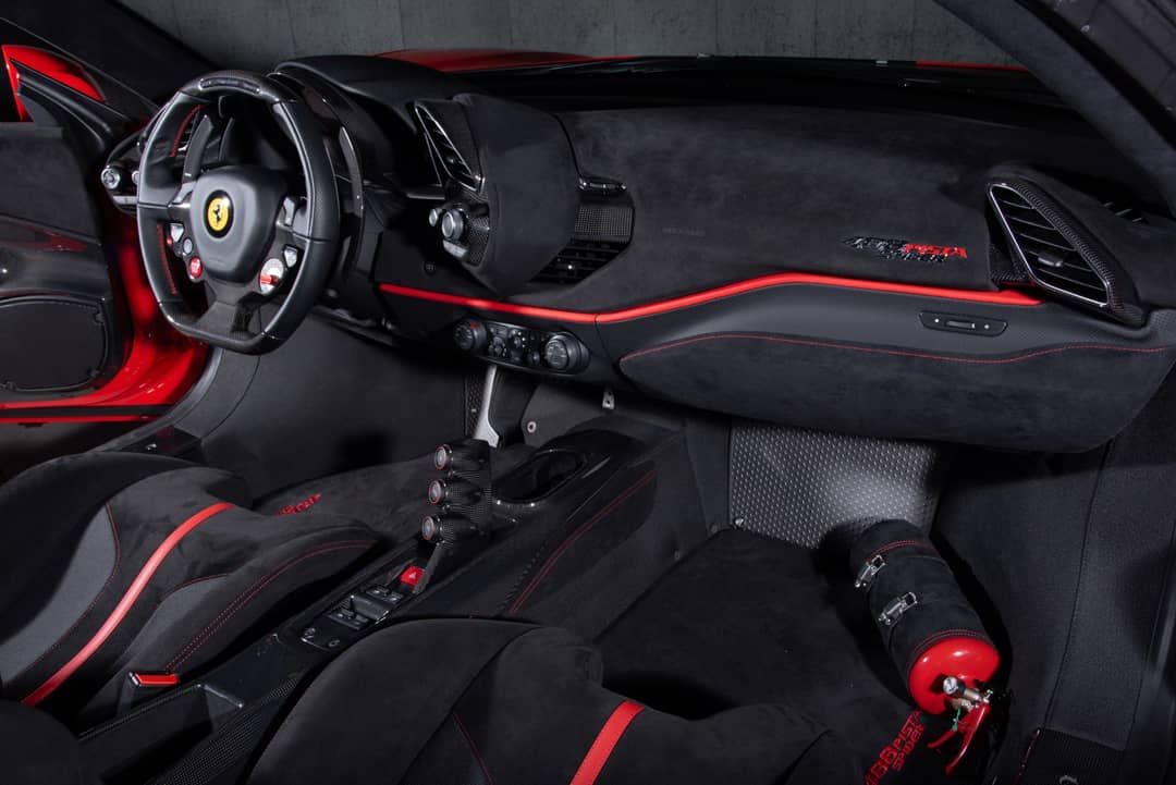 2020 Ferrari 488 Pista Spider — photo 19