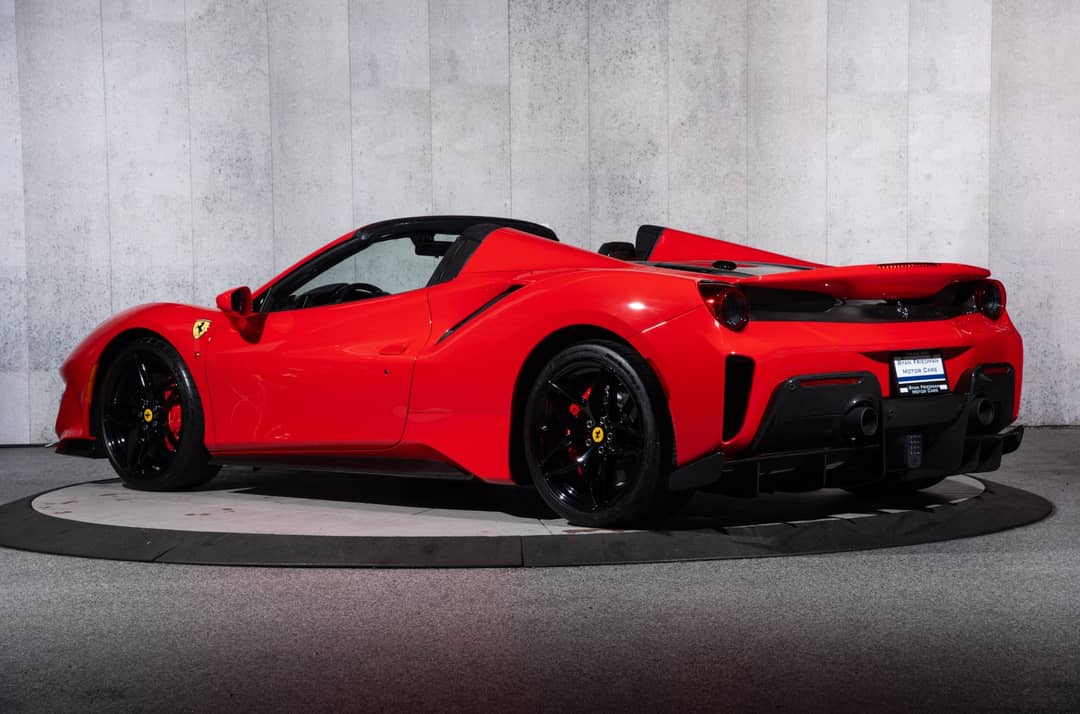2020 Ferrari 488 Pista Spider — photo 3