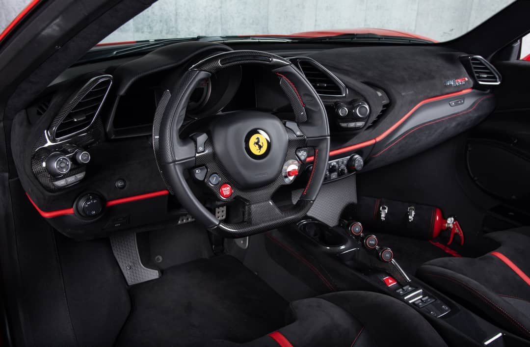 2020 Ferrari 488 Pista Spider — photo 4